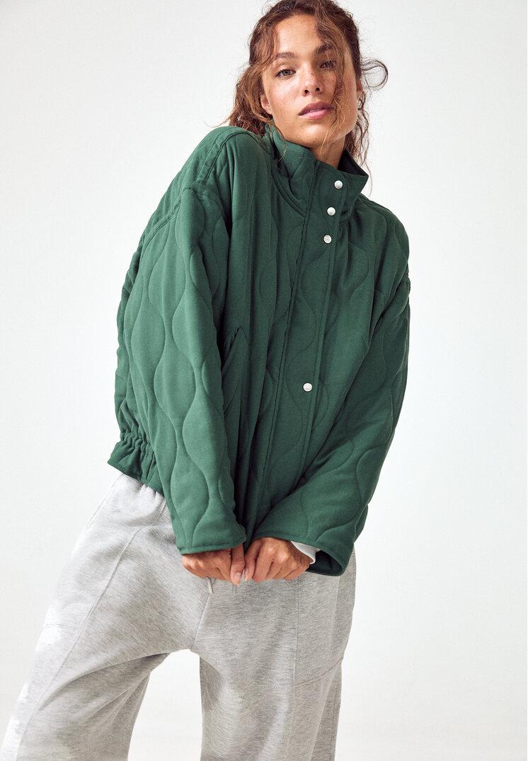 Giubbotto Imbottito Stradivarius Giacca Invernale Piumino Leggero