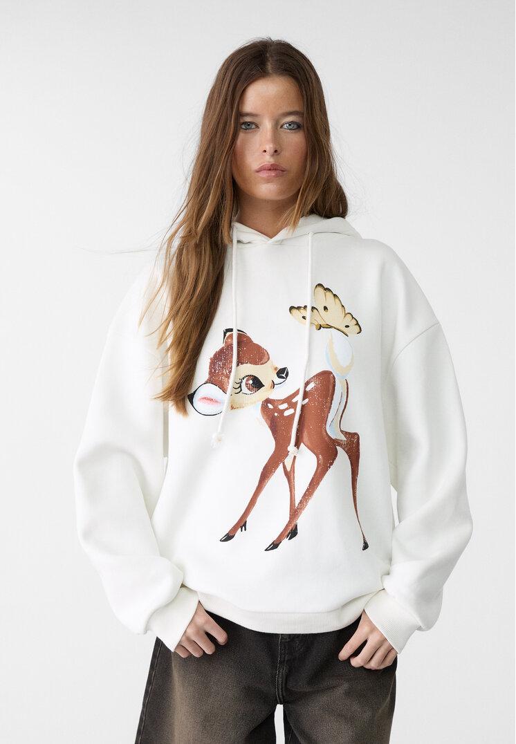 Stradivarius felpe disney sale