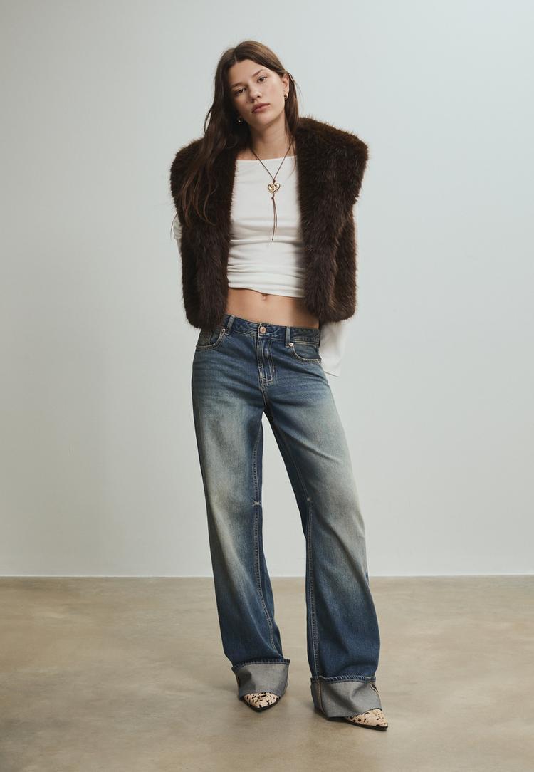 Vest Piumini Stradivarius Panciotti E Gilet Stradivarius Da Donna