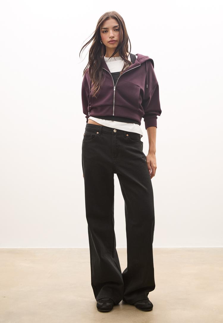 Pantaloni Maglione Collo Alto Stradivarius Stradivarius Maglione