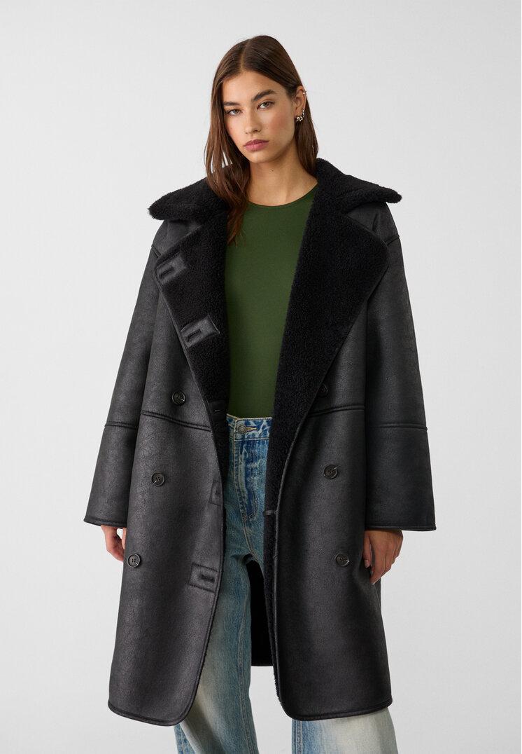 Stradivarius cappotti saldi hot sale
