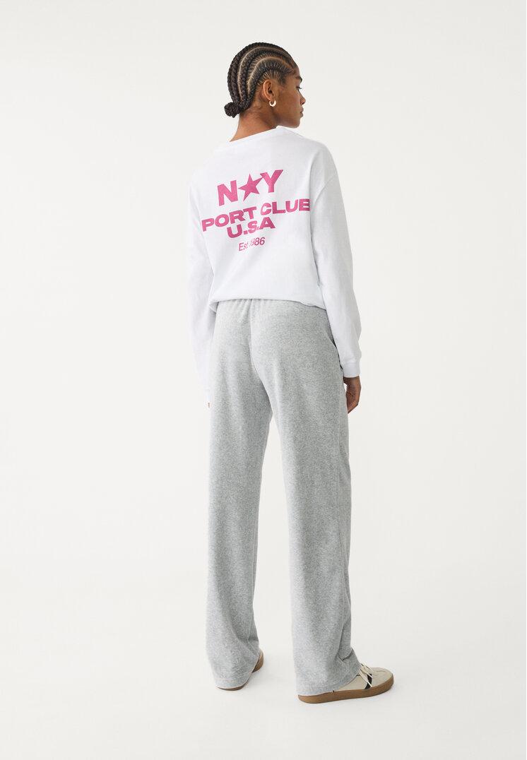 Tuta Jogger Cotone Donna Pantalone Tuta Tuta Puma Donna Fiori Tuta