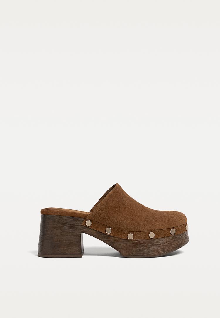 Zeppa Stradivarius Sabot Mules Stradivarius Da Donna Sconto Online Fino Al  65% Lyst