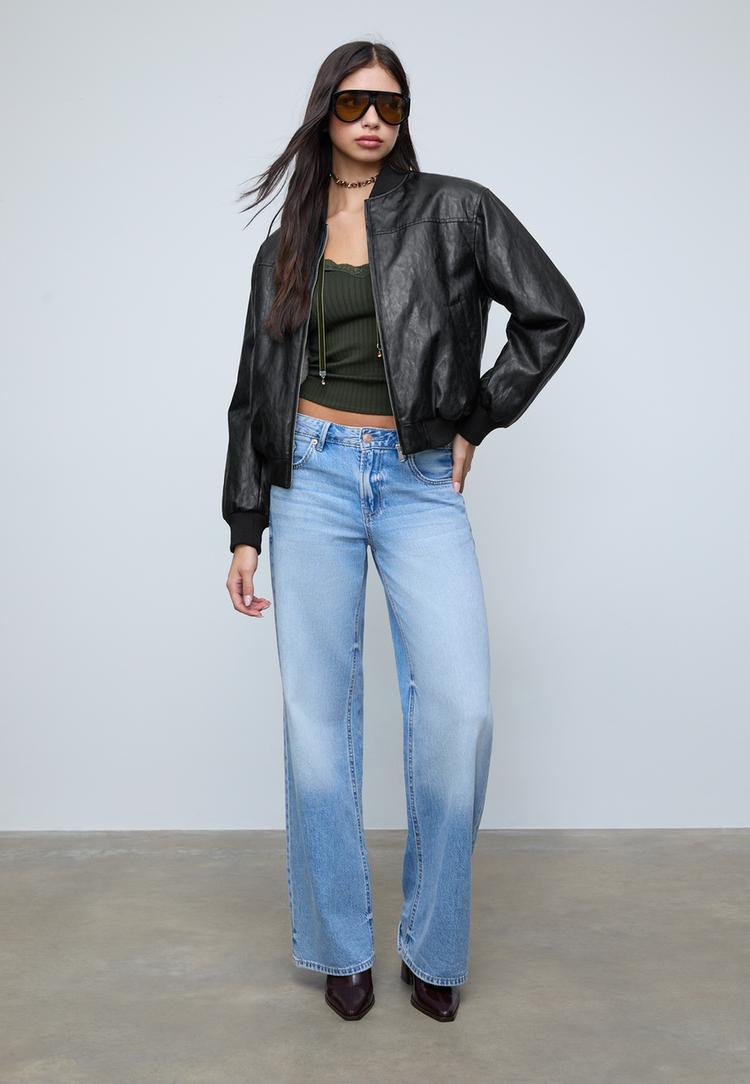 Gilet Imbottito Piumini Stradivarius Stradivarius Giacca In Pelle