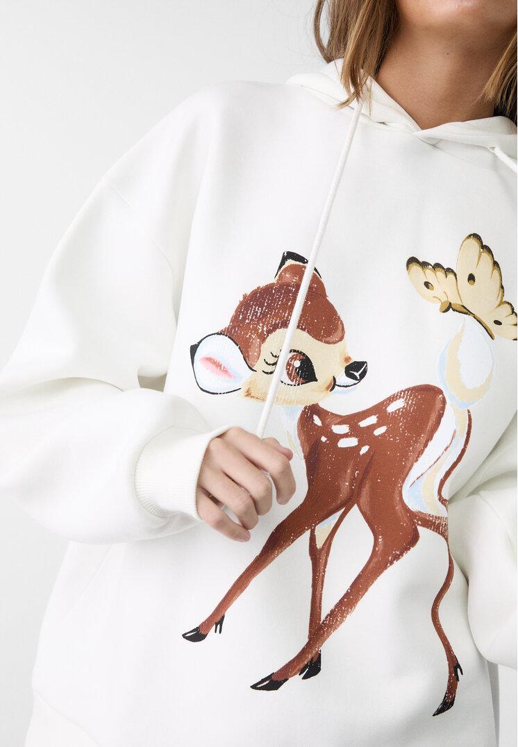 Stradivarius felpe disney sale