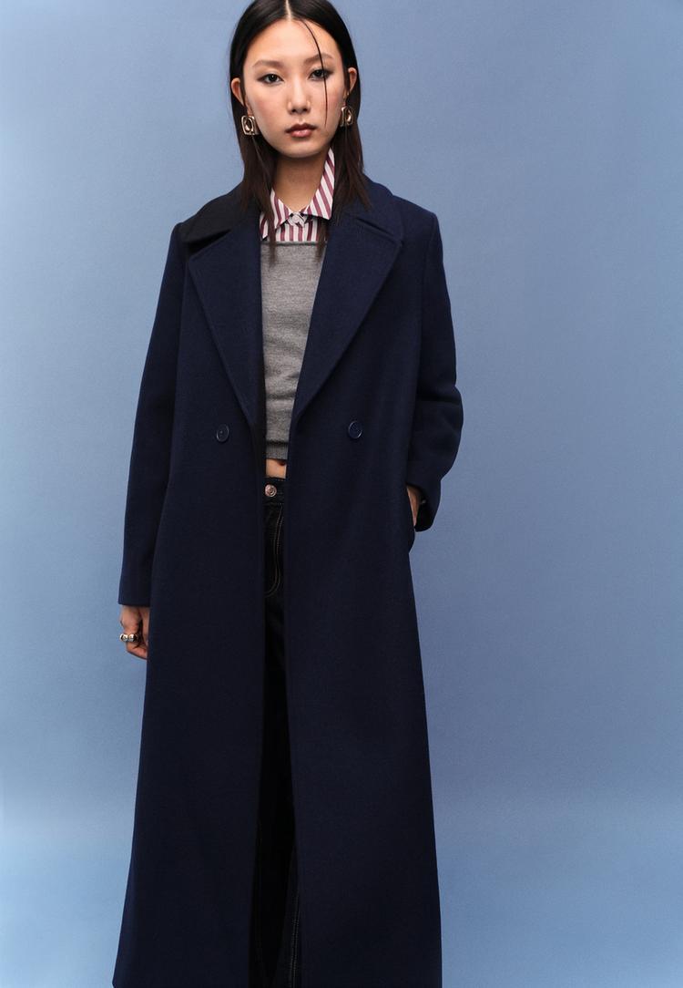 Cappotto Neoprene Stradivarius Stradivarius Giacca Effetto Lana