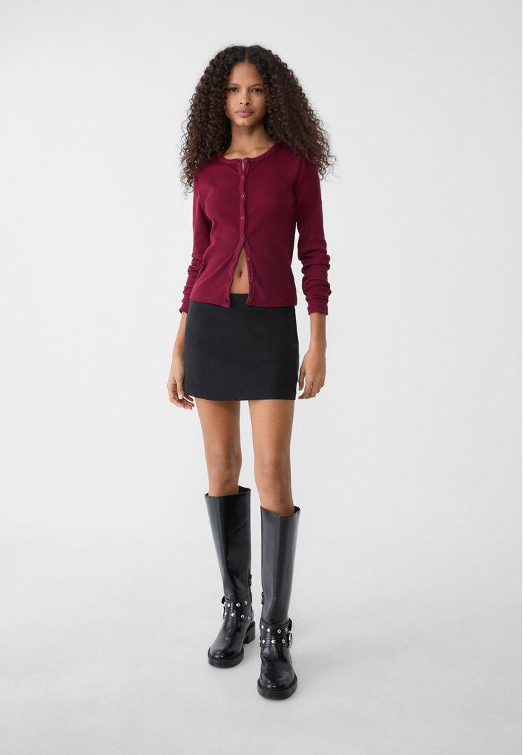 Minigonne Stradivarius da donna Sconto online fino al 14 Lyst
