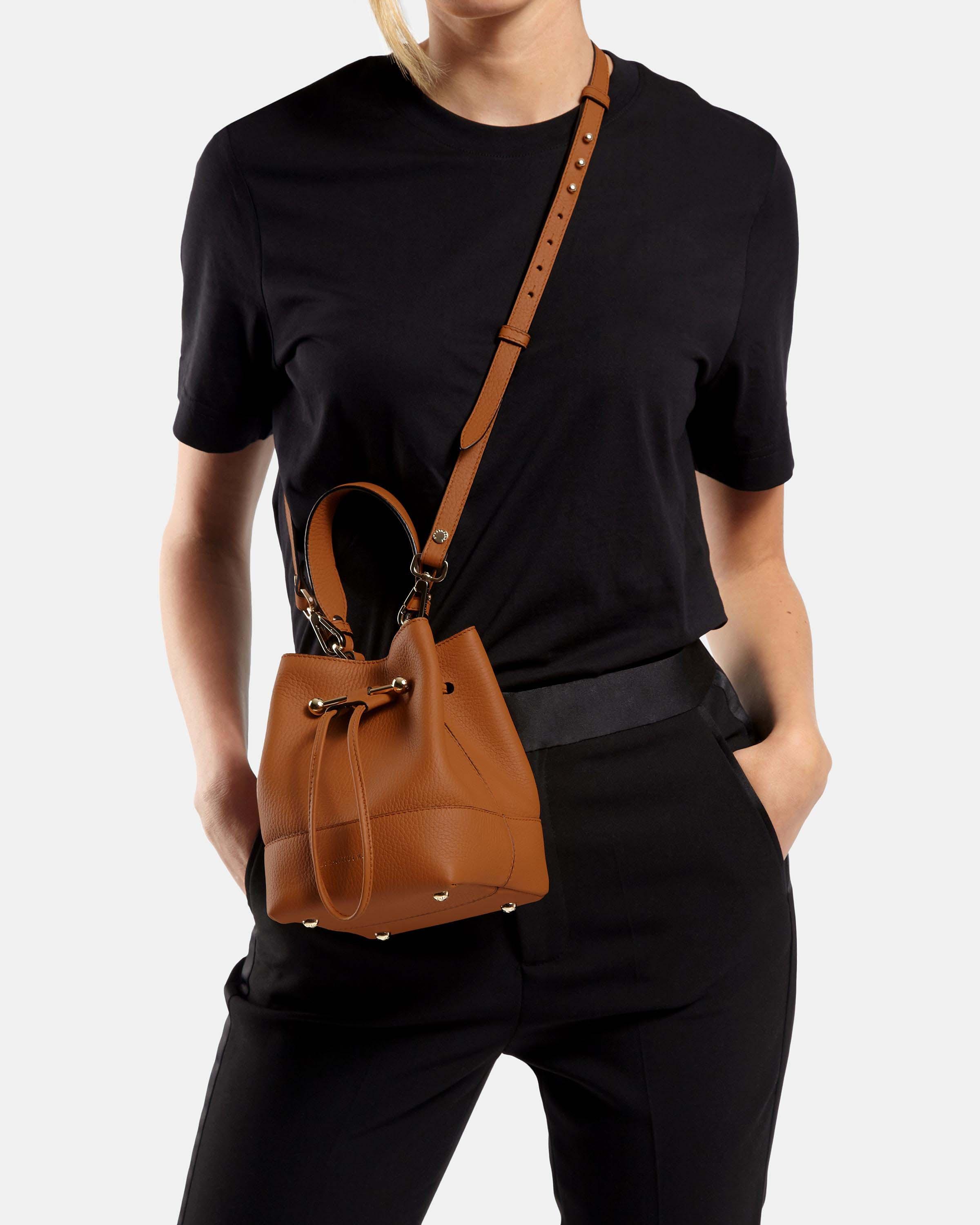lana midi bucket bolsa