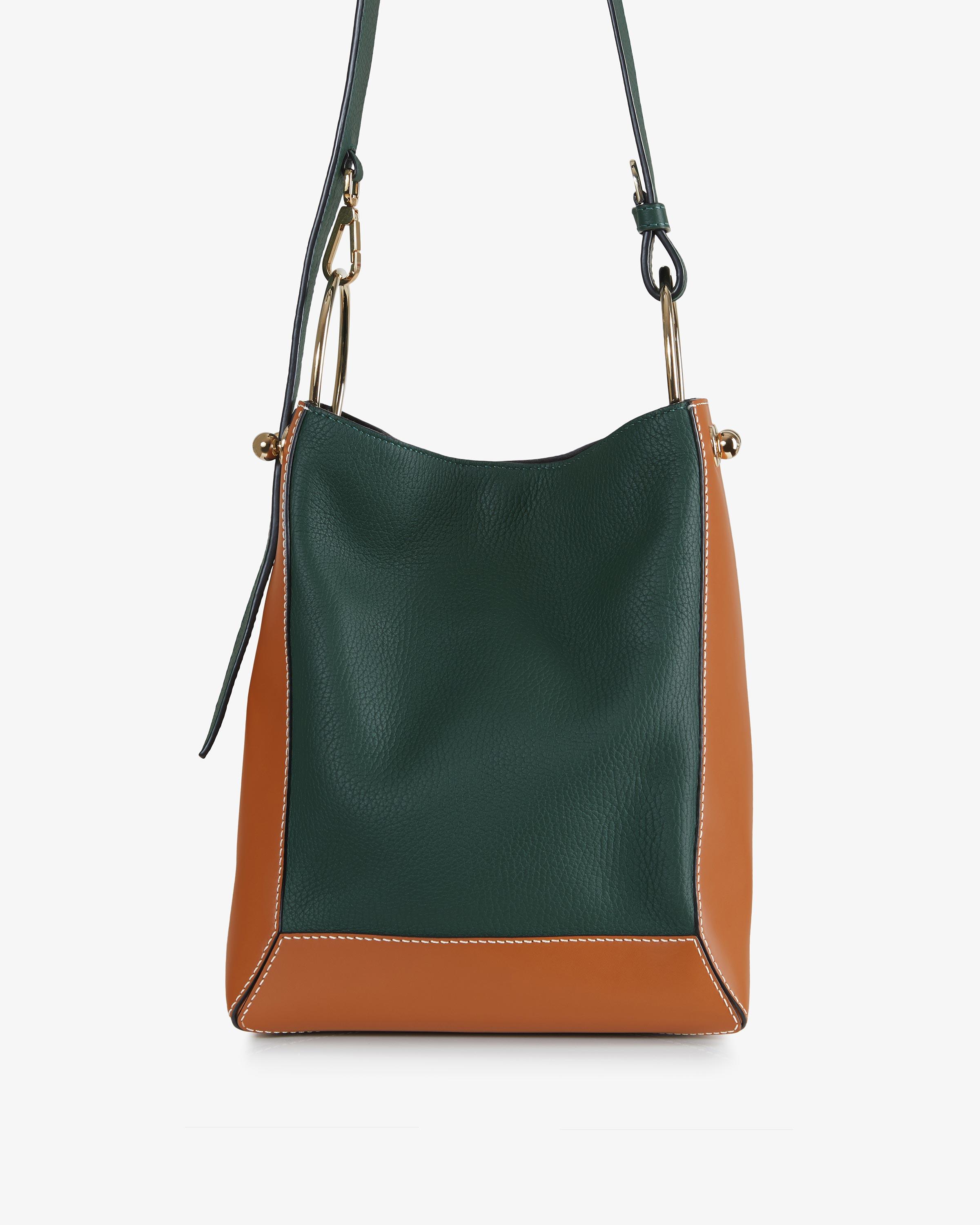 lana midi bucket bolsa