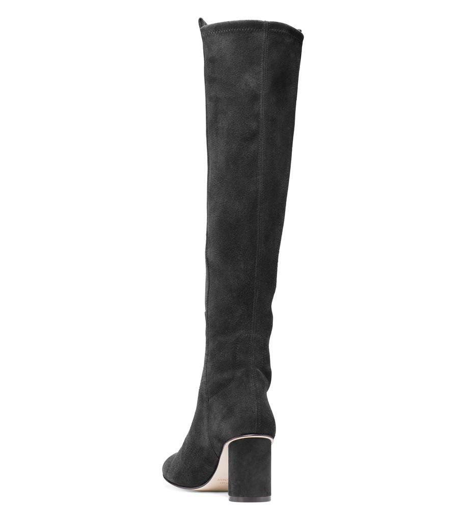 women's eloise 75 almond toe suede boots