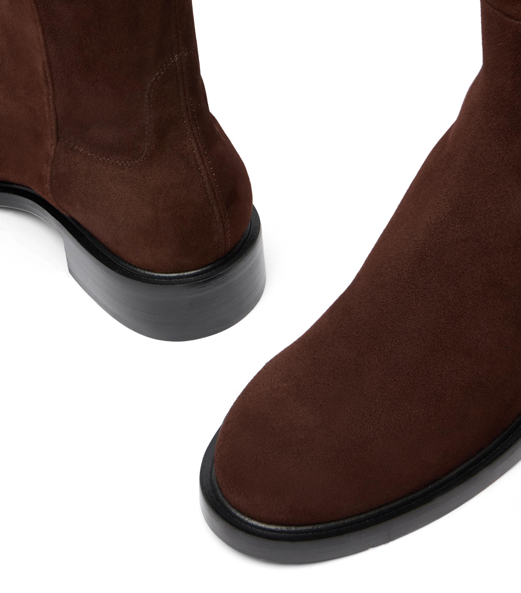 Stuart Weitzman 5050 Gisele Knee-High Boot in Brown Lyst UK