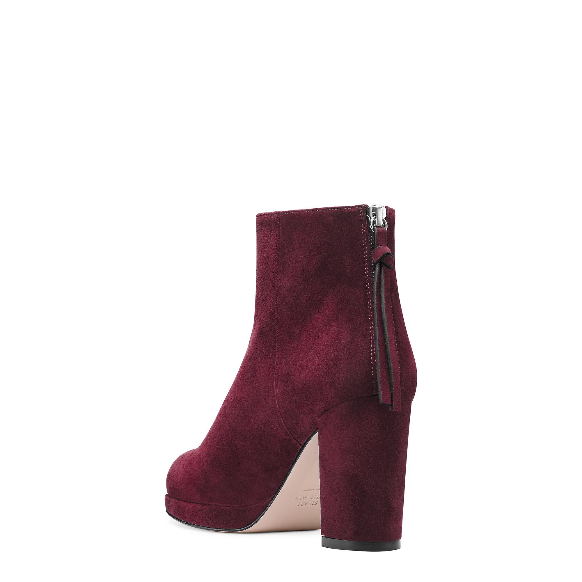 stuart weitzman martine bootie