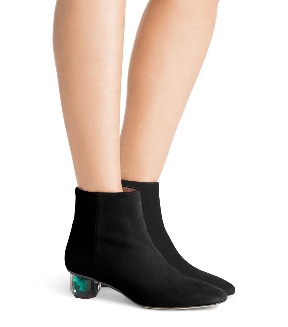 stuart weitzman dark star bootie