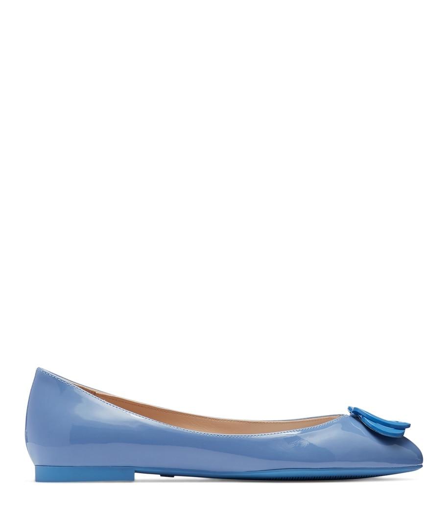 stuart weitzman adeliza suede flat