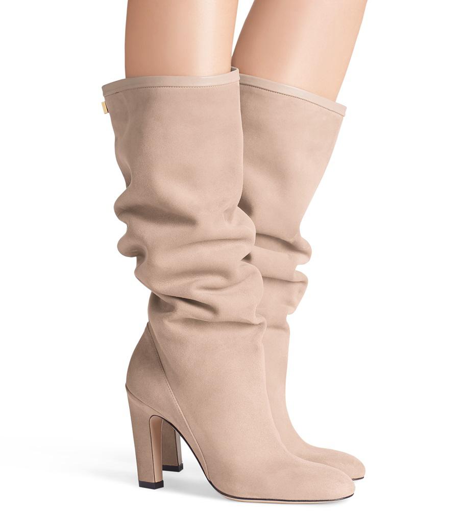 stuart weitzman charlie suede boot