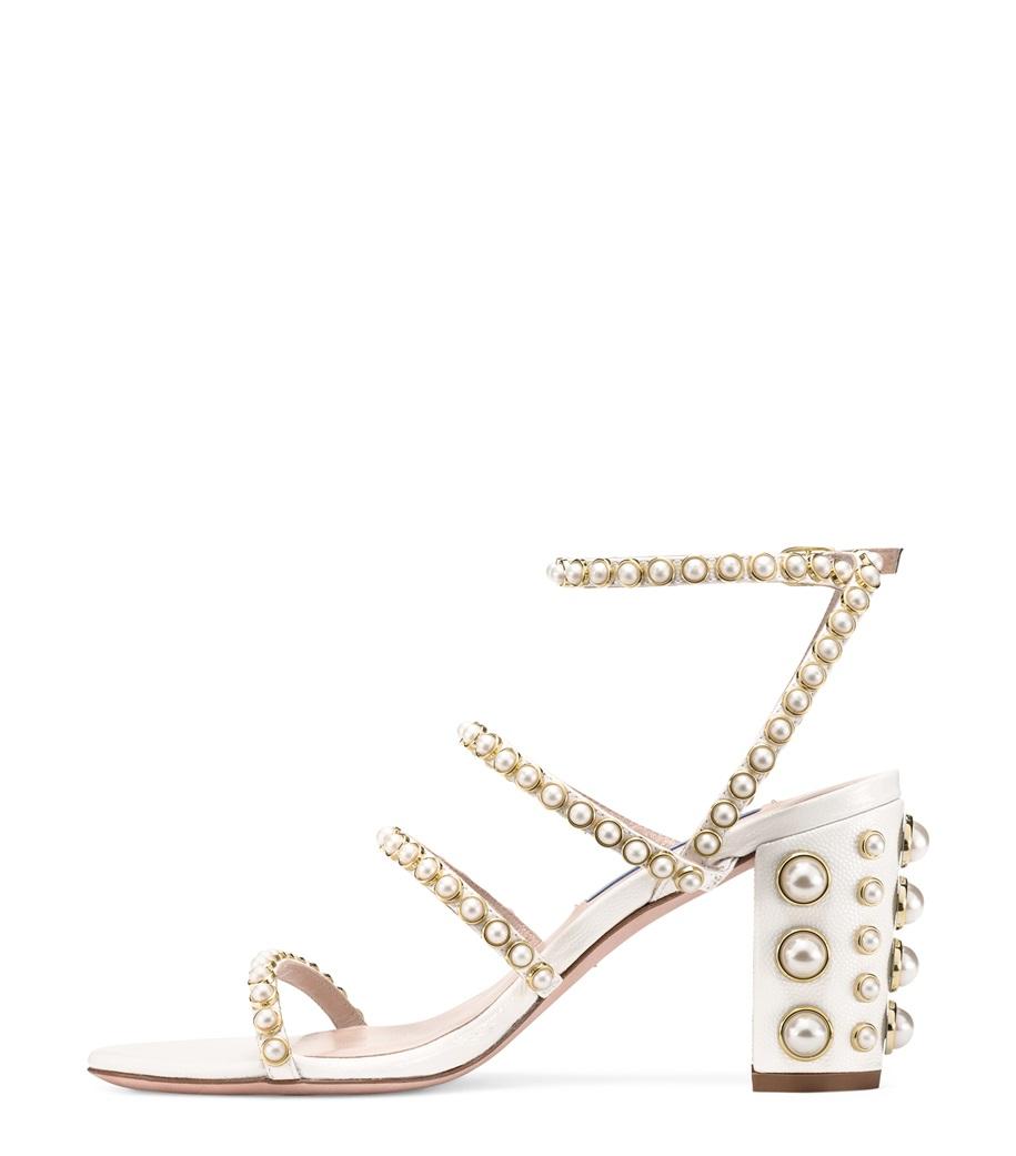 stuart weitzman peridot sandals