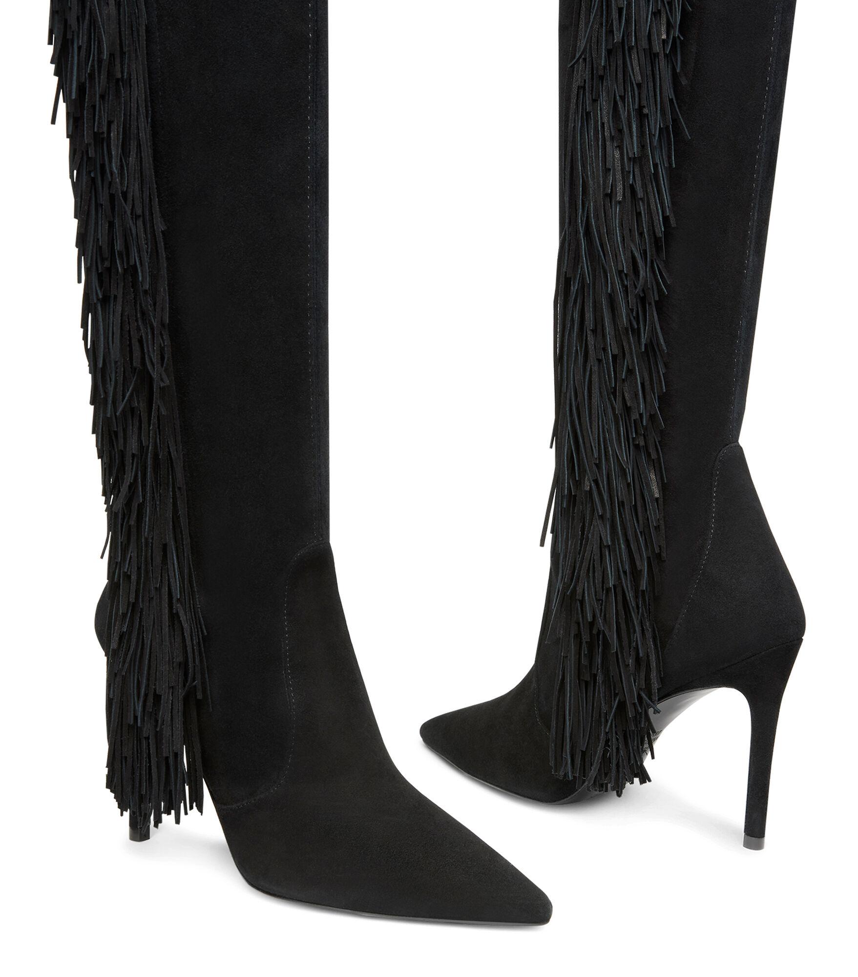 Stuart weitzman on deals the fringe bootie