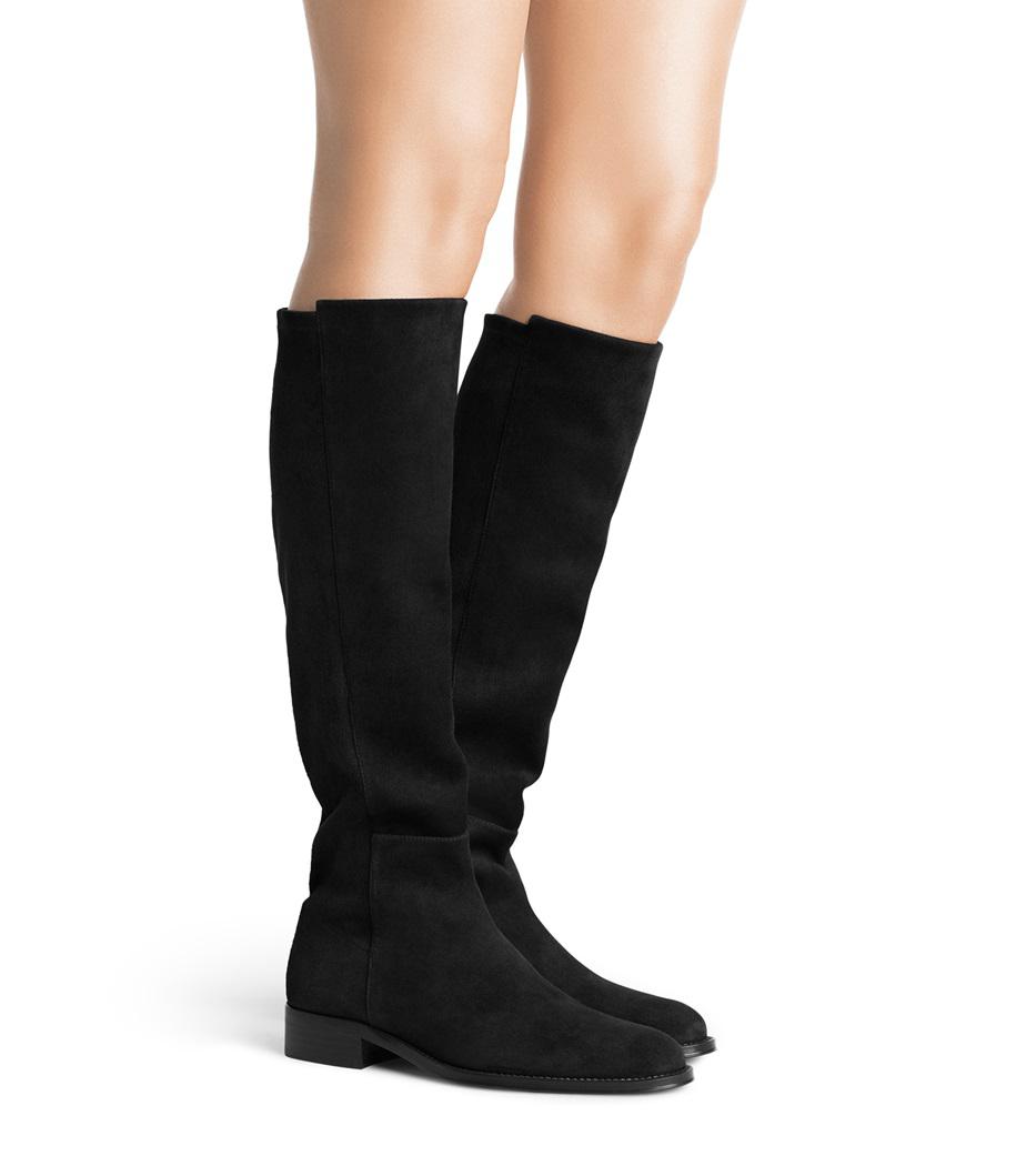 stuart weitzman half half boots
