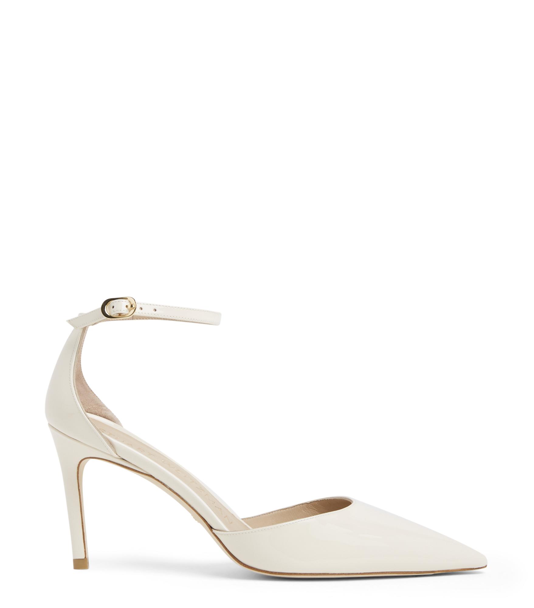 Stuart weitzman open toe heels on sale