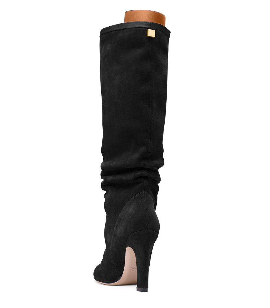 stuart weitzman charlie suede boot