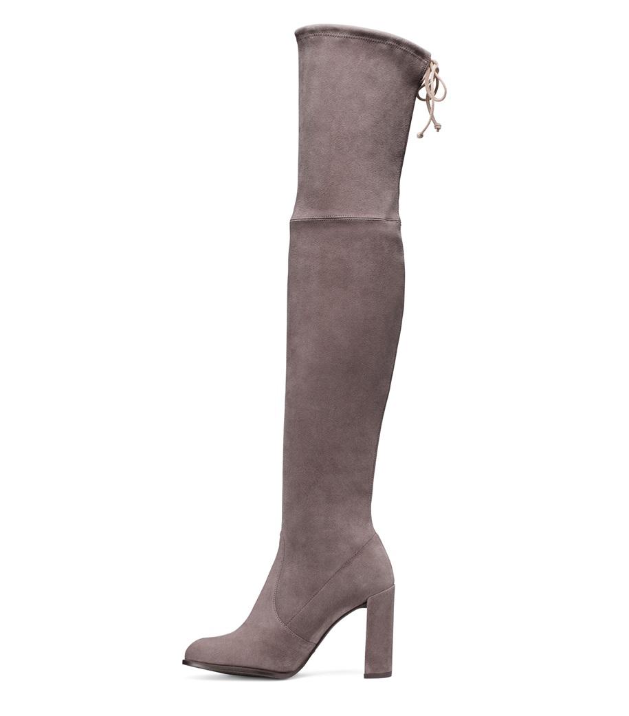 stuart weitzman hiline boots grey