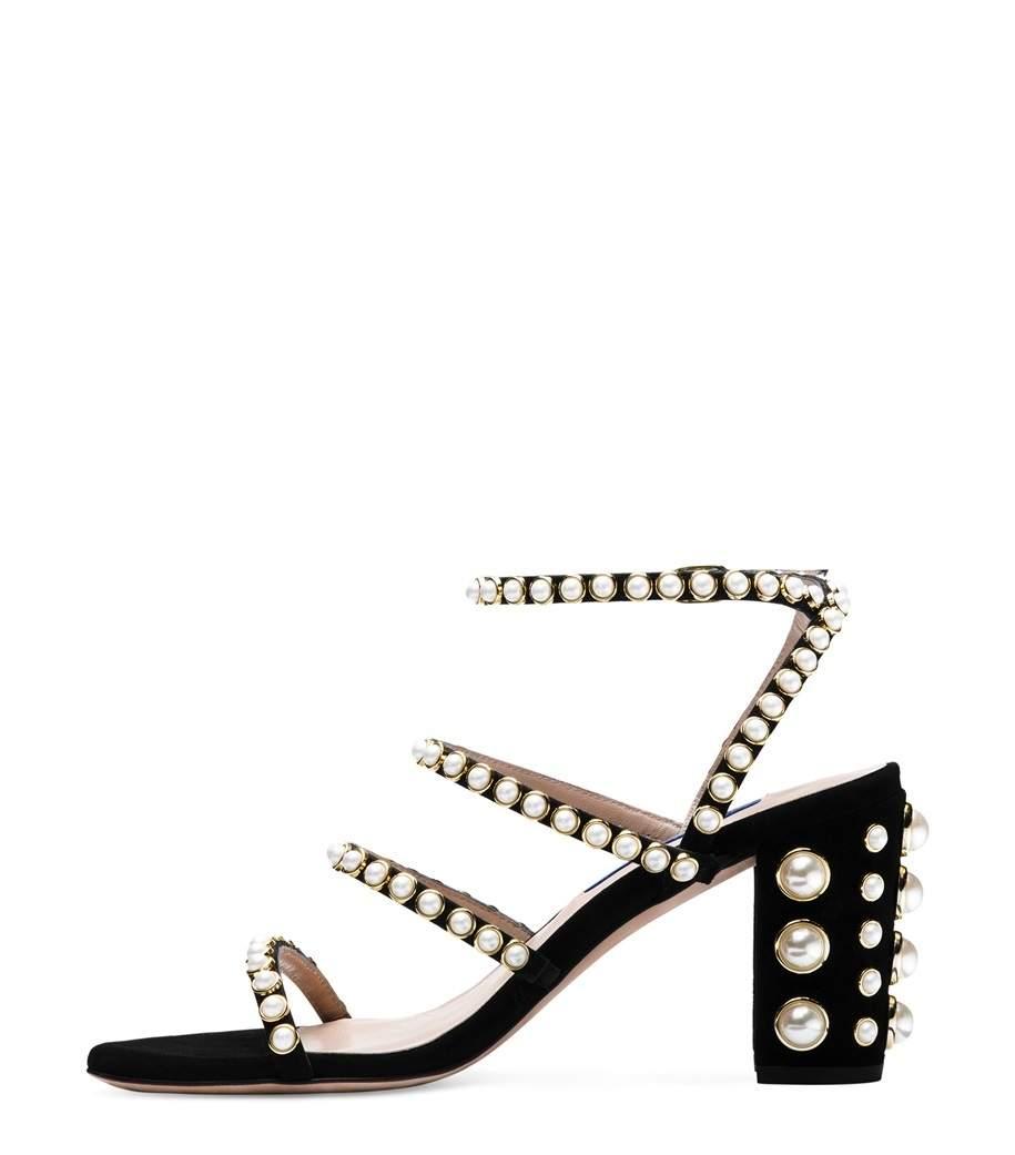 stuart weitzman peridot sandals