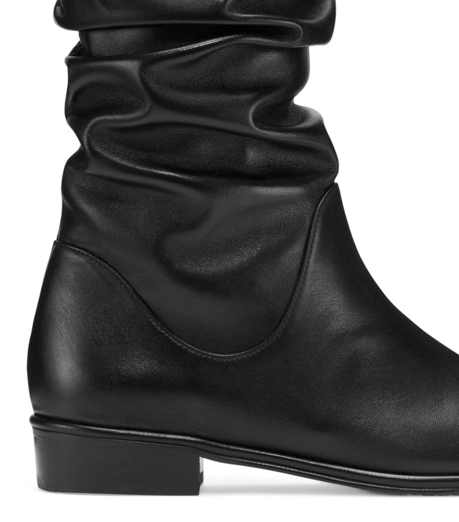 stuart weitzman flatscrunchy boot