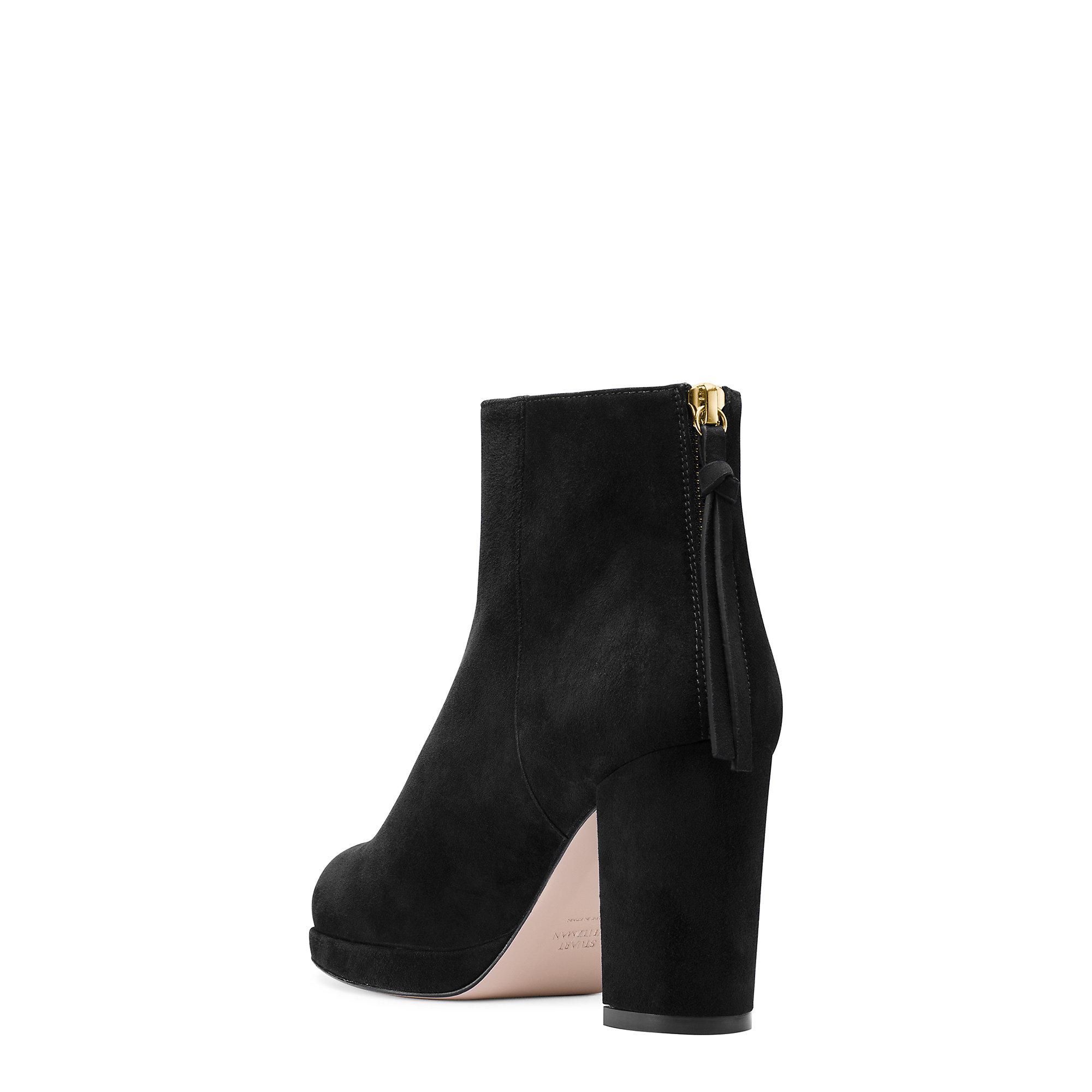 stuart weitzman martine bootie