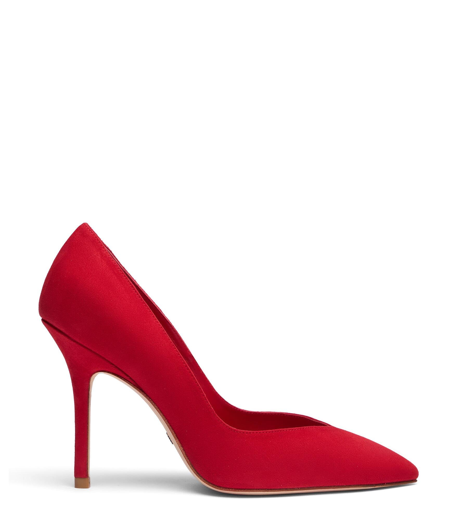 Stuart weitzman red on sale shoes