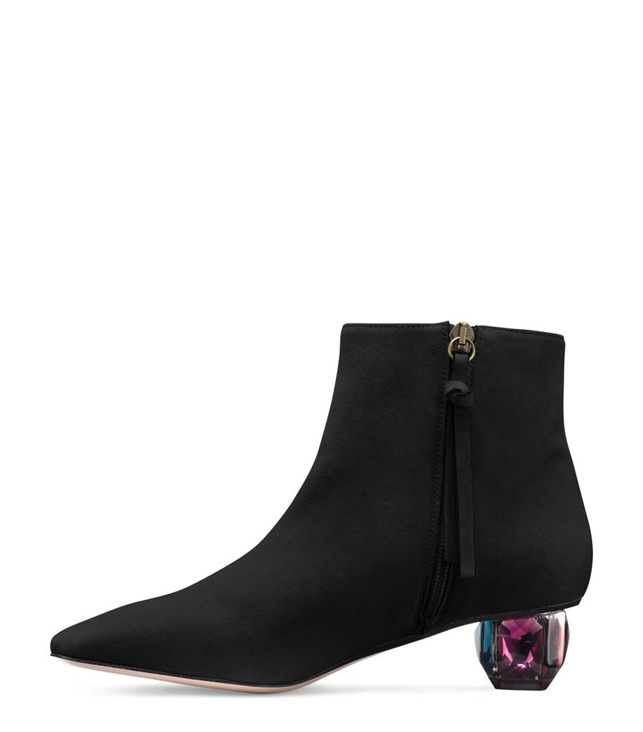 stuart weitzman dark star bootie