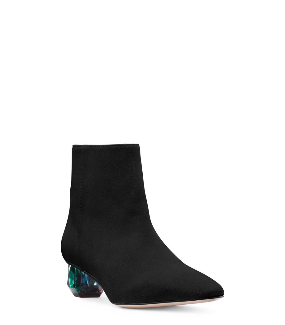 stuart weitzman dark star bootie