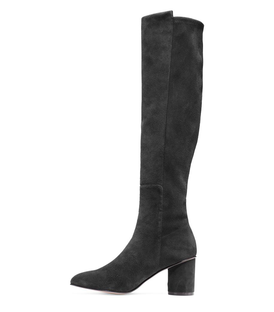 women's eloise 75 almond toe suede boots