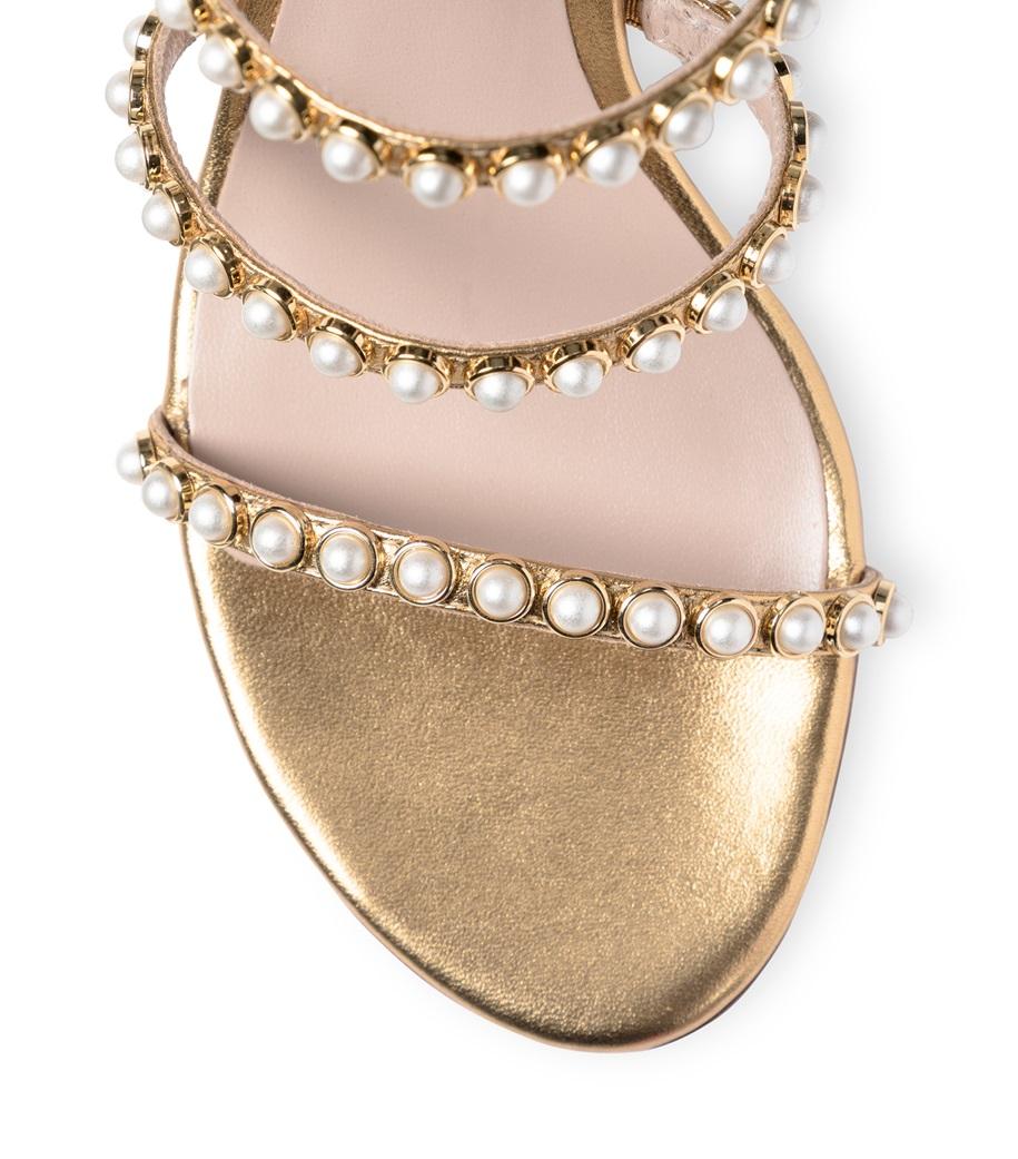 stuart weitzman peridot gold