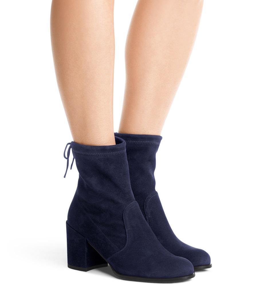 stuart weitzman shorty block heel boot
