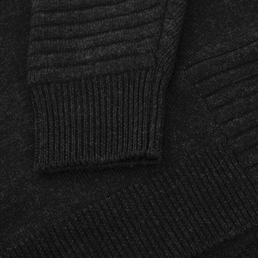 Lyst - Matchless Mick Black Wool Jumper in Black for Men
