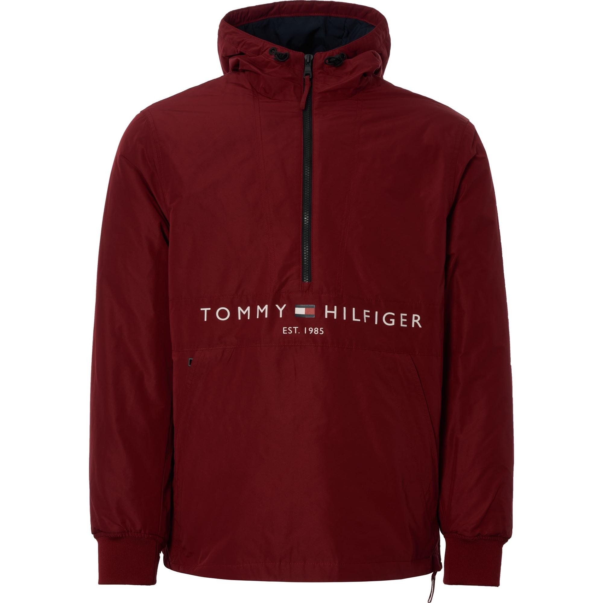 tommy hilfiger padded anorak