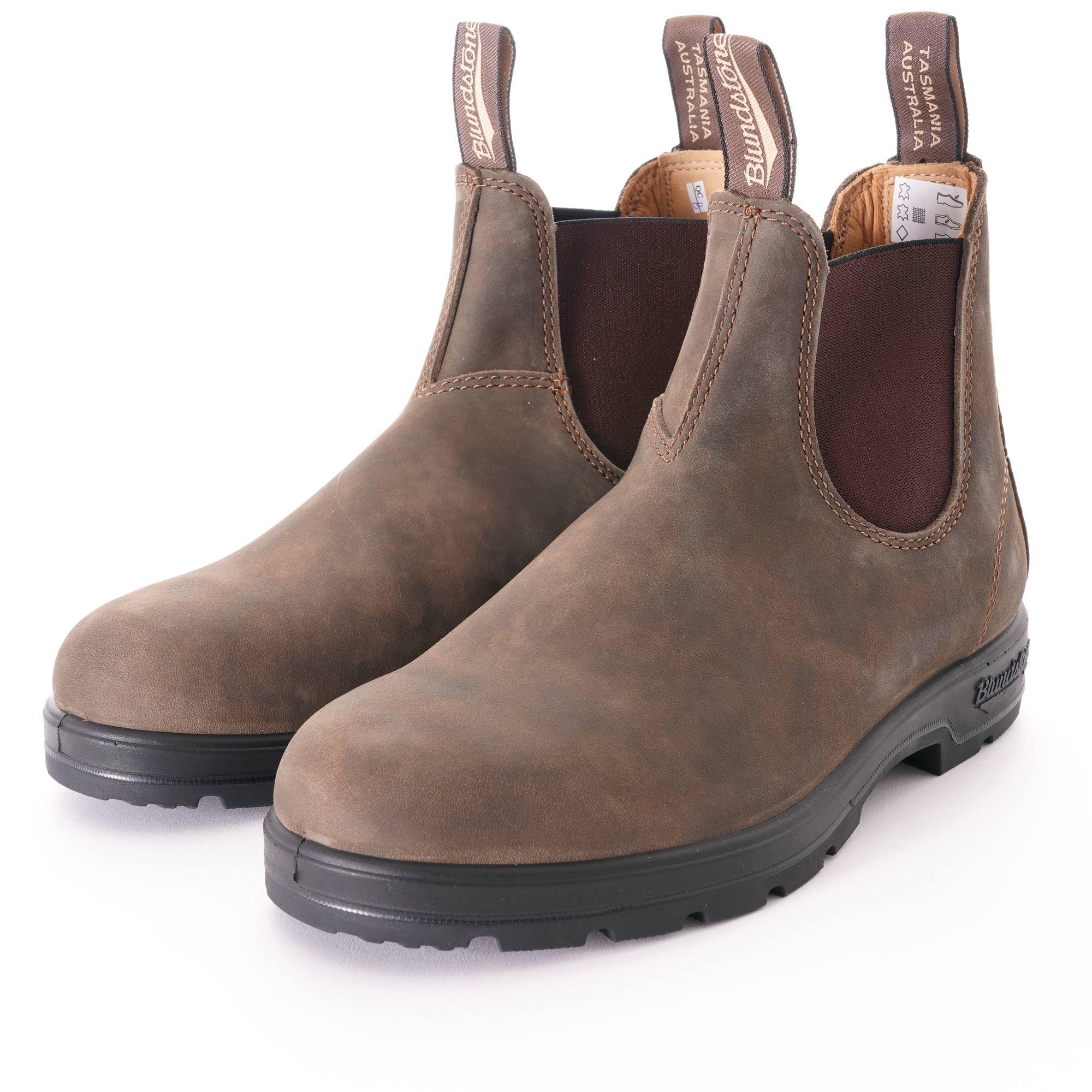 mens brown blundstone boots