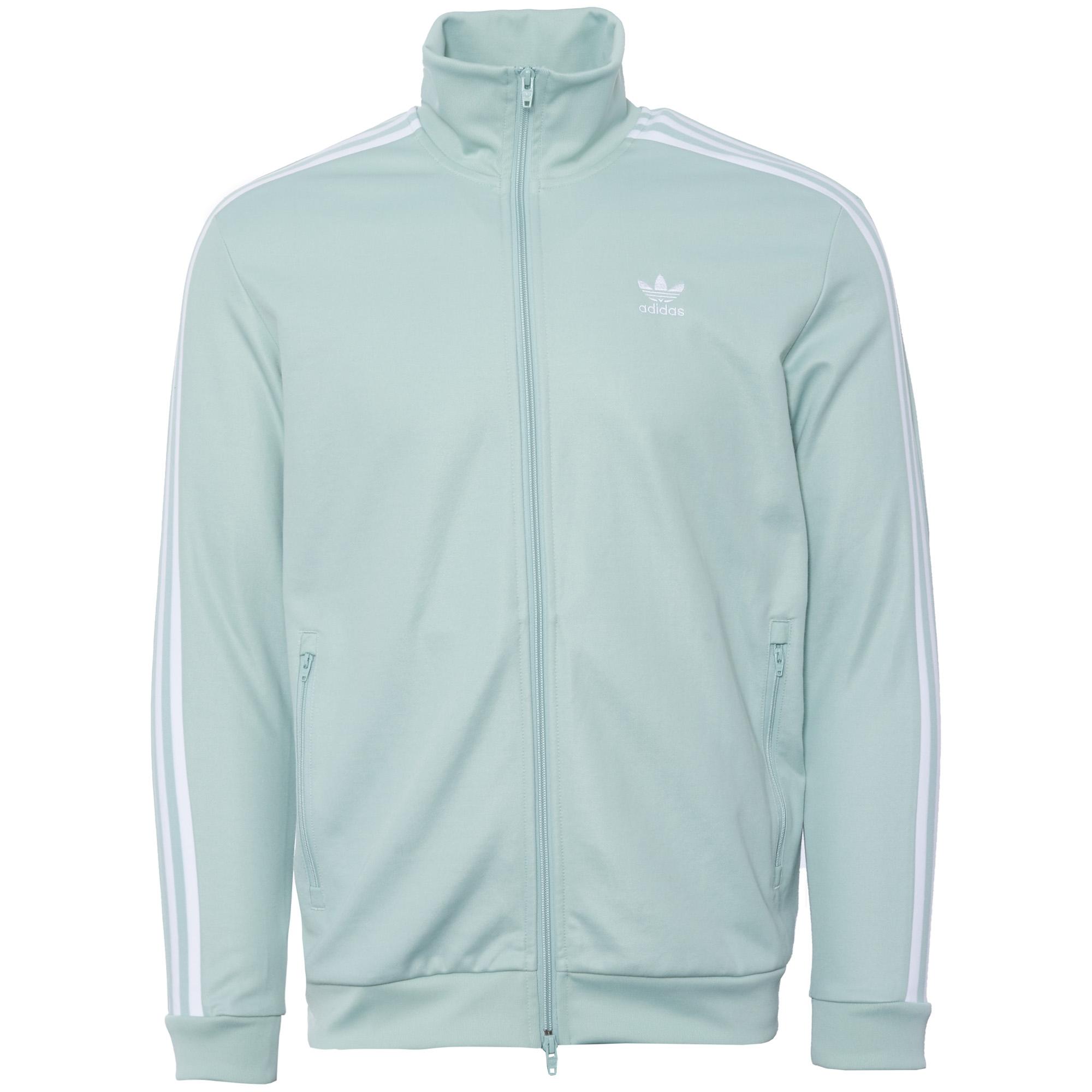 adidas tracksuit ash blue
