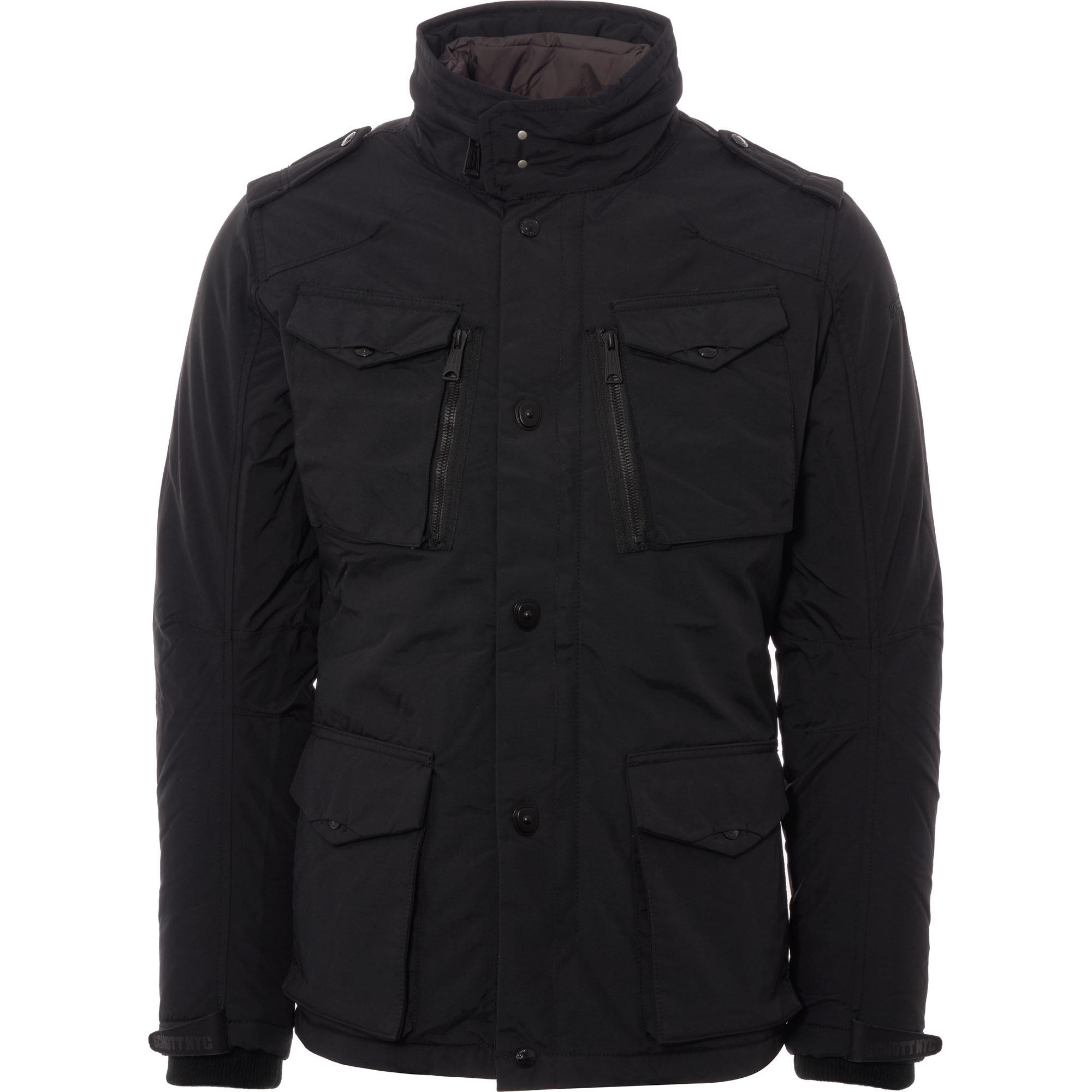 schott nyc field jacket