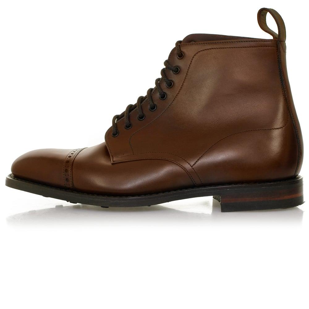 loake hyde dark brown