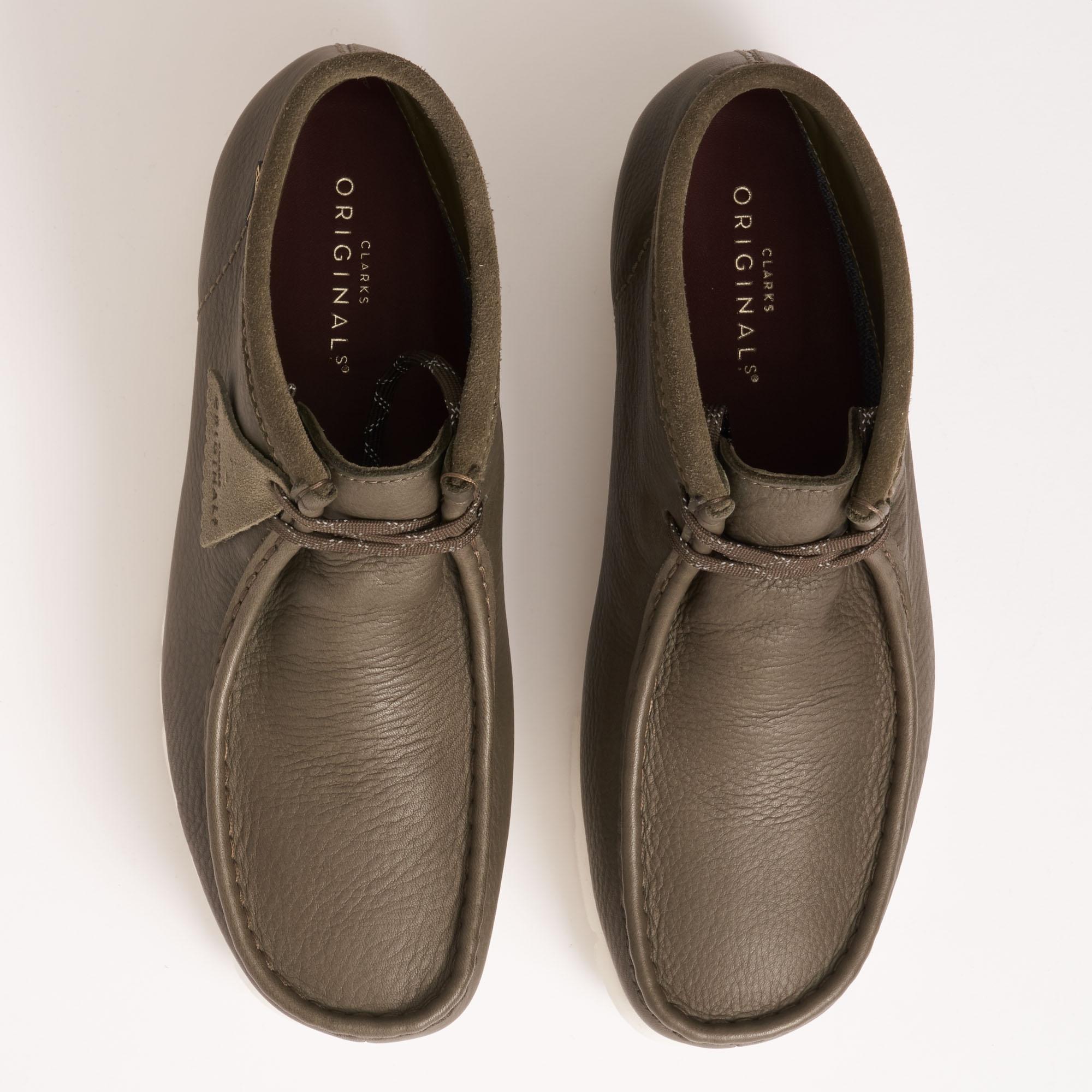 Clarks Suede Wallabee Boot Gore-tex 