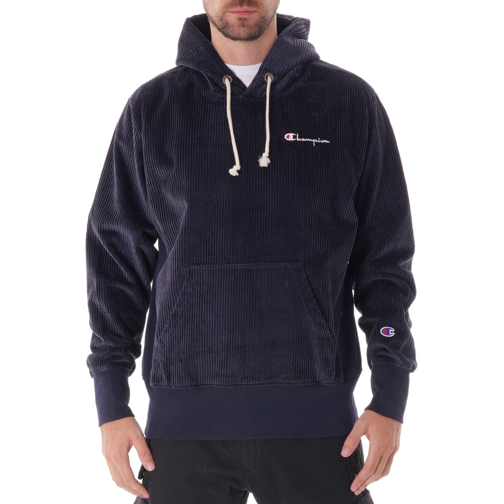 corduroy hoodie