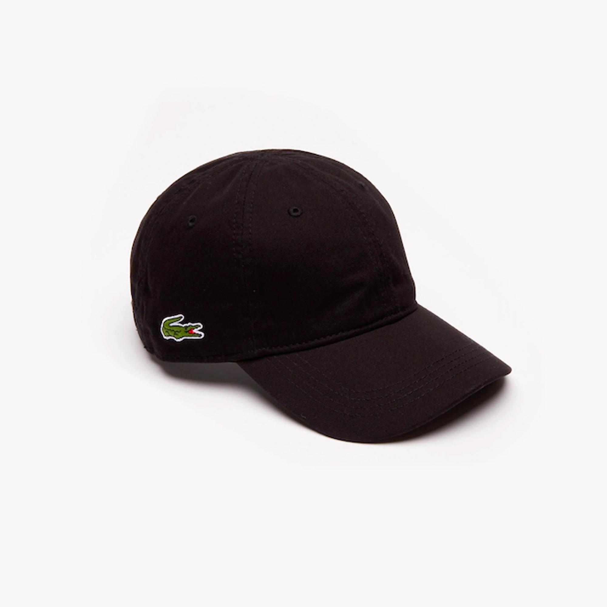 Lacoste Rk9811-031 Croc Cap in Black for Men - Save 46% - Lyst