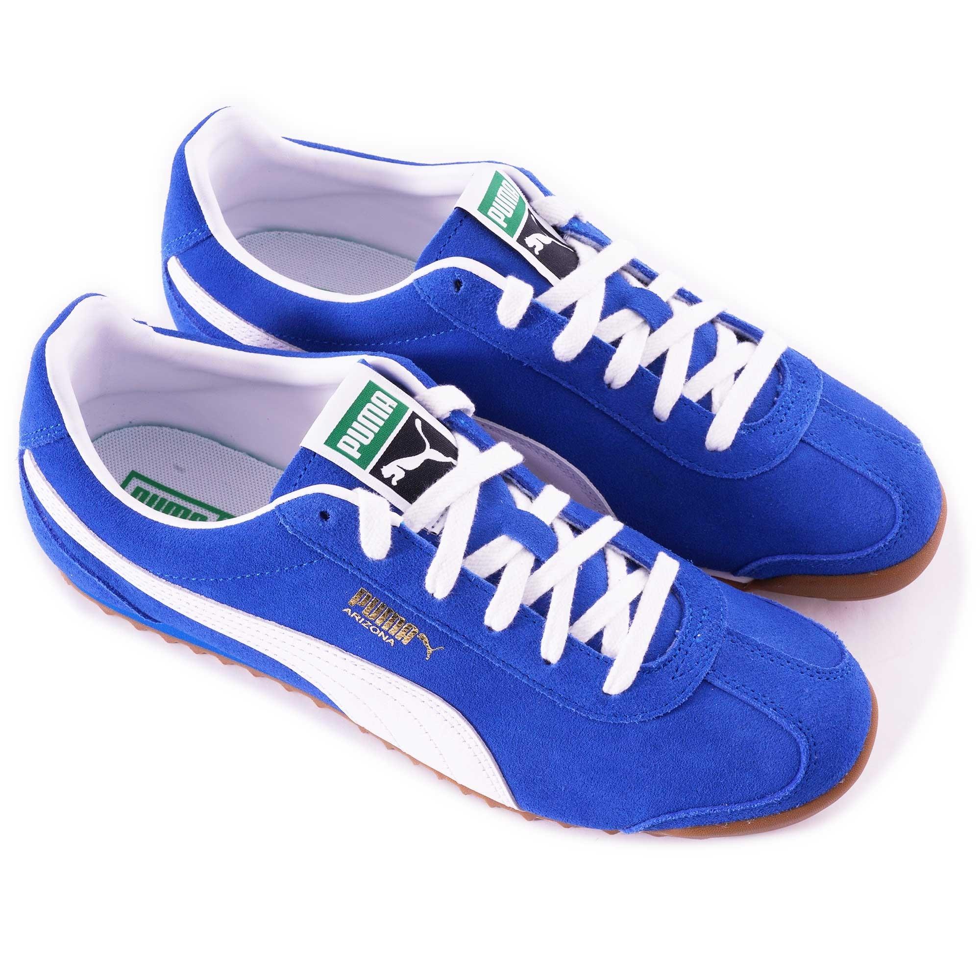 PUMA Arizona Classic Trainers Blue/white for Men Lyst UK