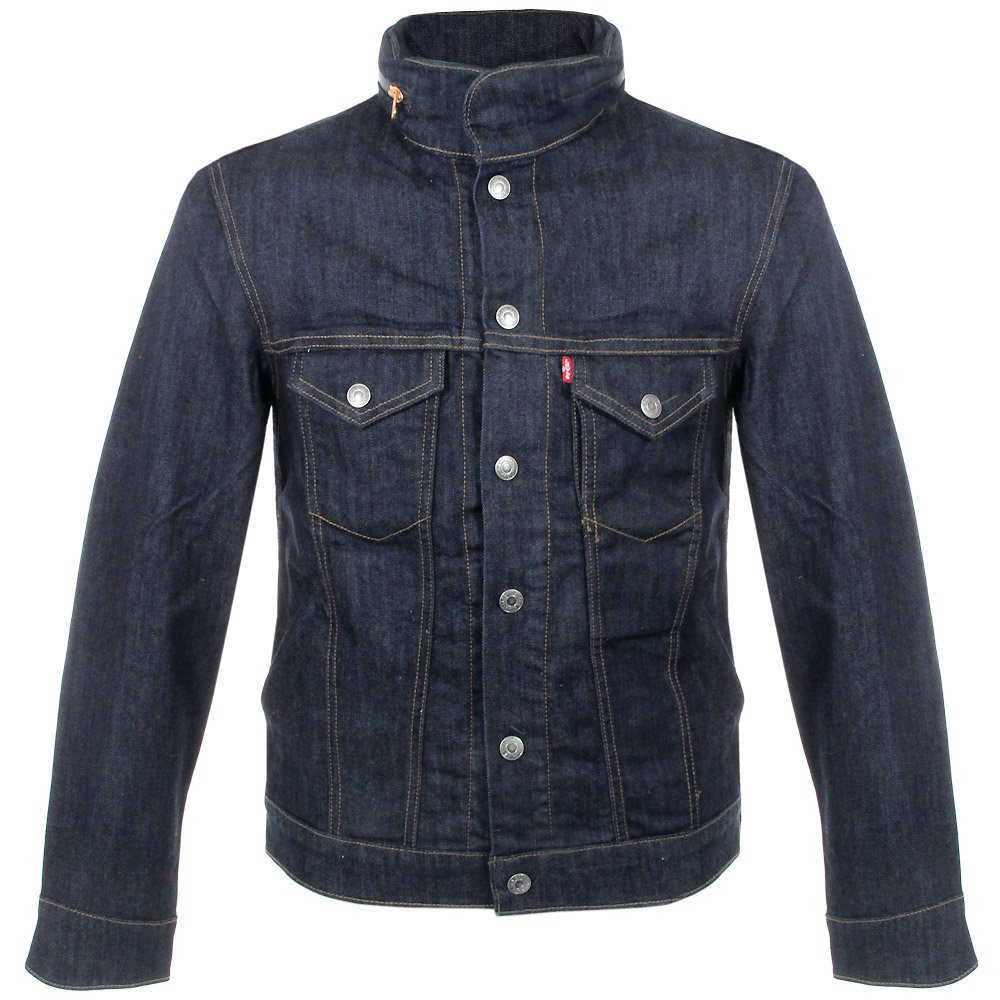 Commuter Indigo Denim Jacket 