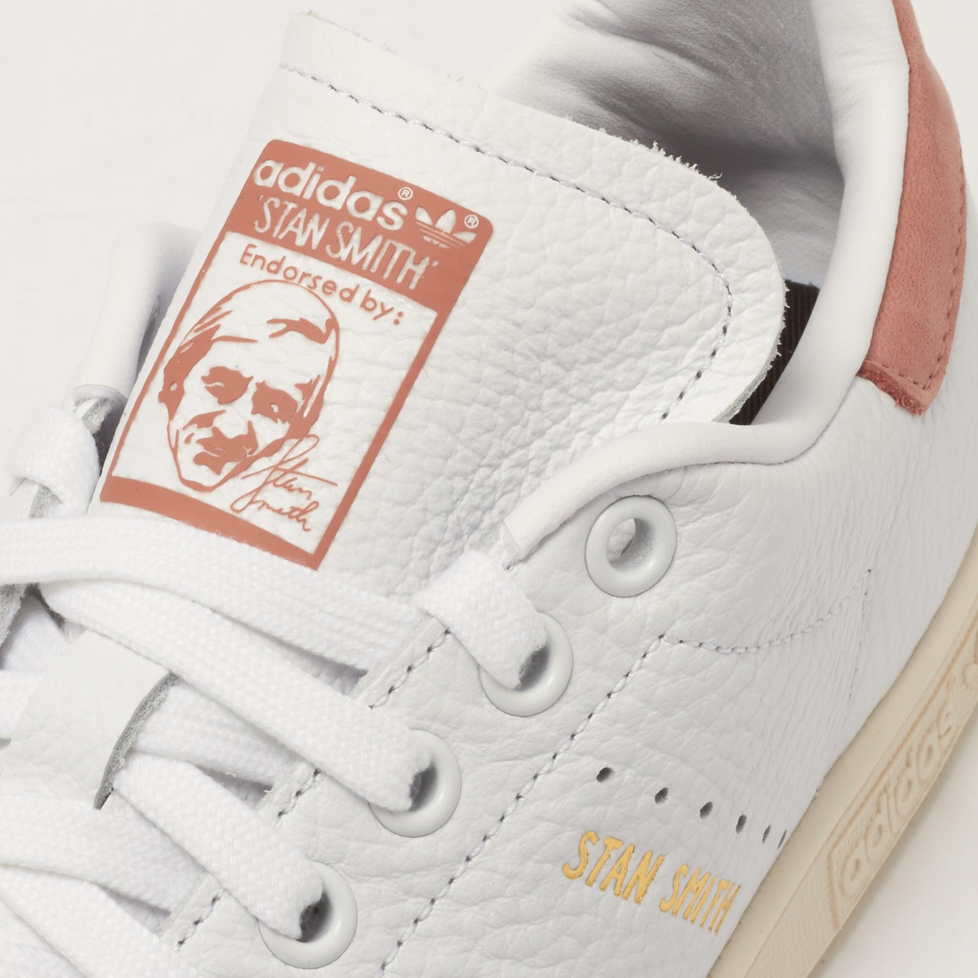 stan smith white raw pink
