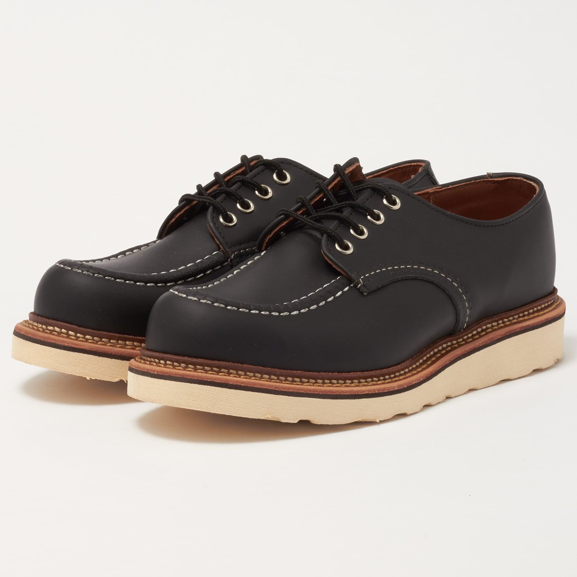 red wing black dress shoes