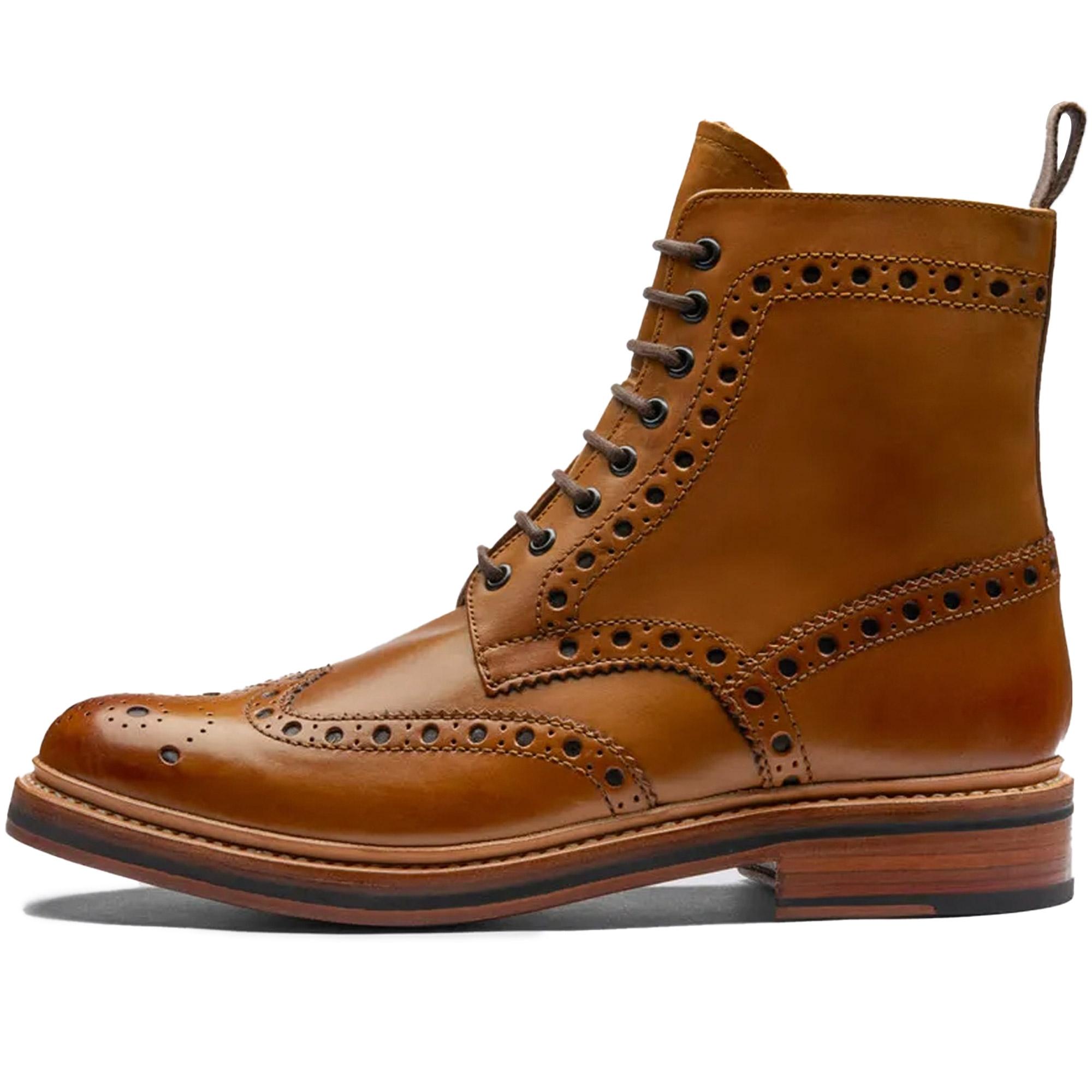 Grenson Fred Boots in Brown for Men Lyst UK