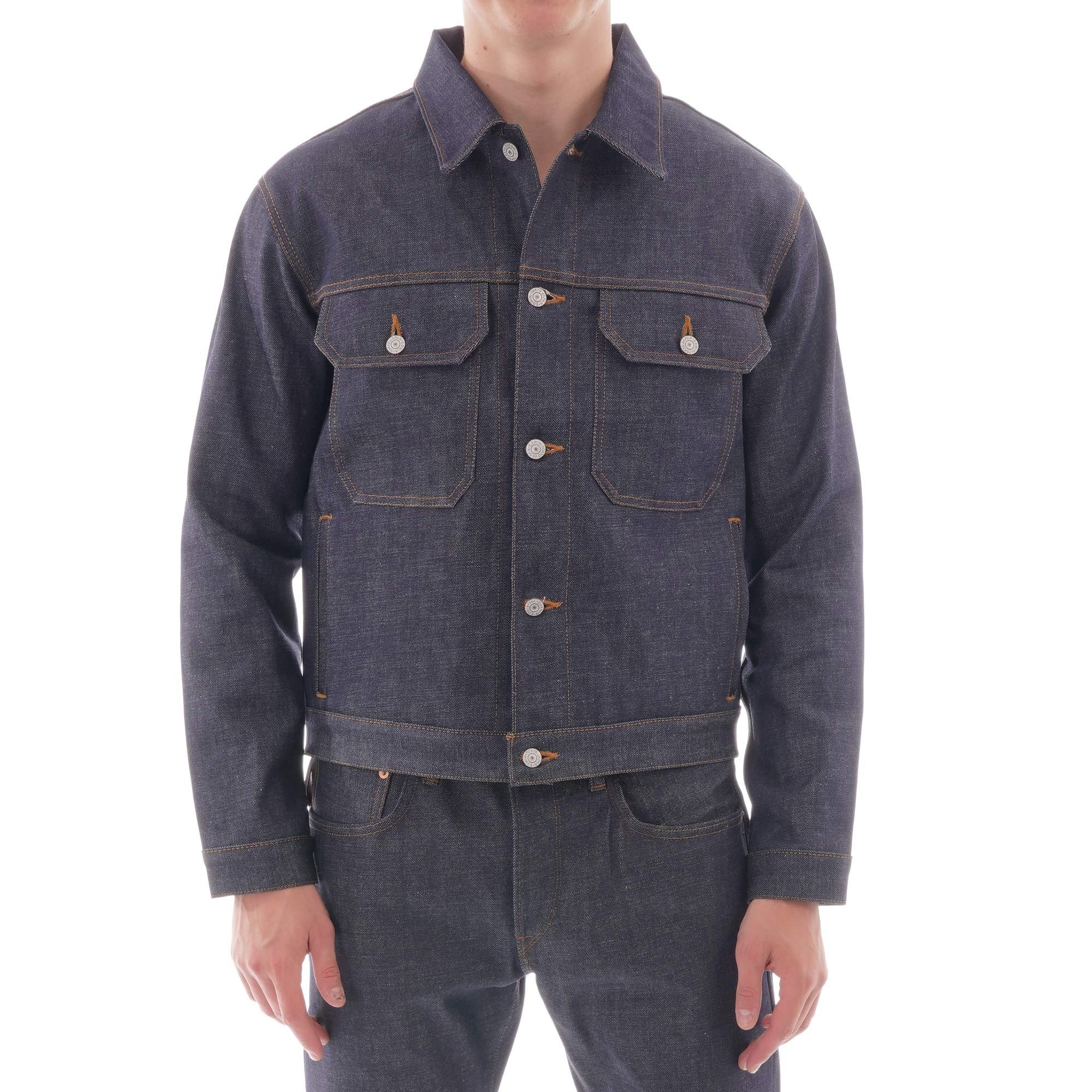kaihara denim jacket