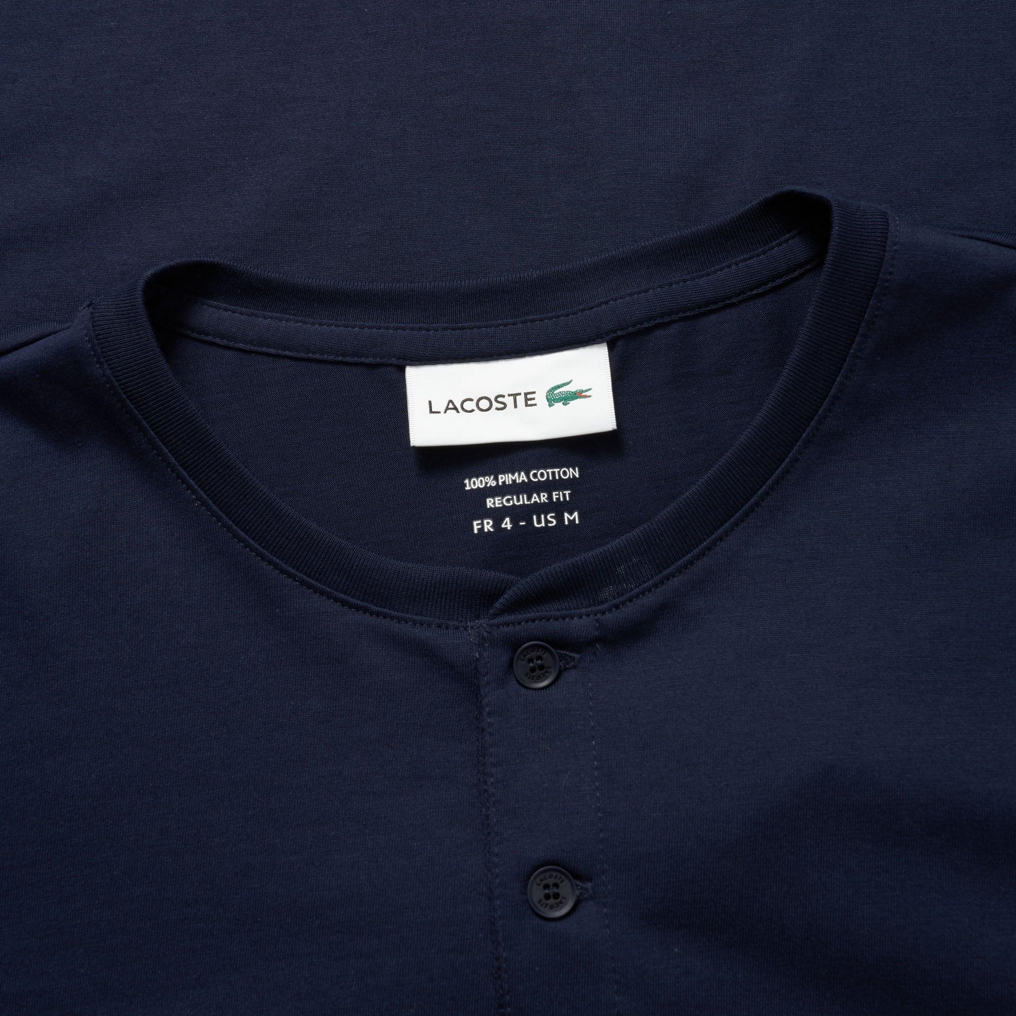 lacoste henley